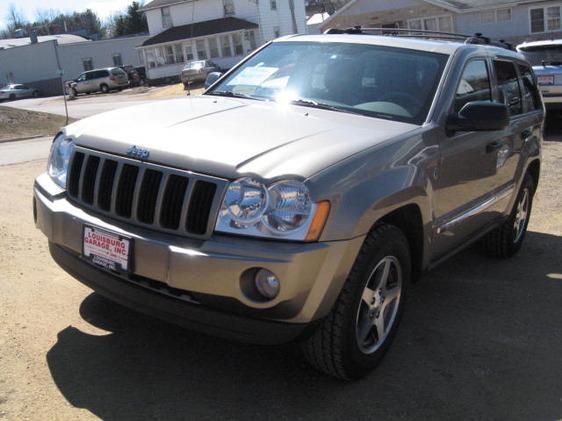 2005 Jeep Grand Cherokee Base W/nav.sys