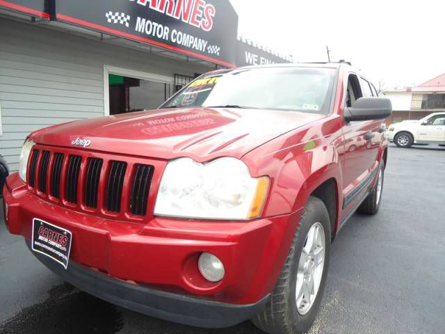 2005 Jeep Grand Cherokee Sedan 4dr