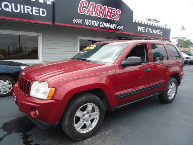 2005 Jeep Grand Cherokee Sedan 4dr