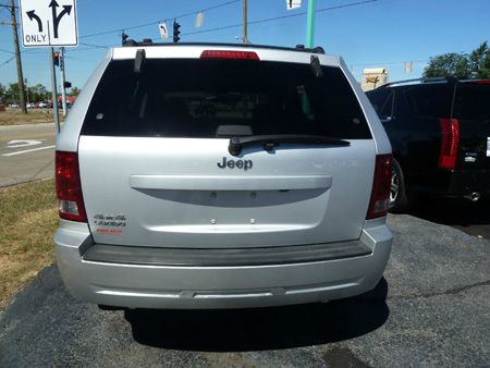 2006 Jeep Grand Cherokee Base W/nav.sys