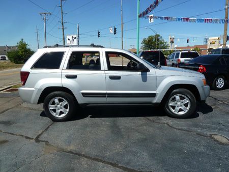 2006 Jeep Grand Cherokee Base W/nav.sys