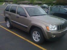 2006 Jeep Grand Cherokee SXT AWD Navigation