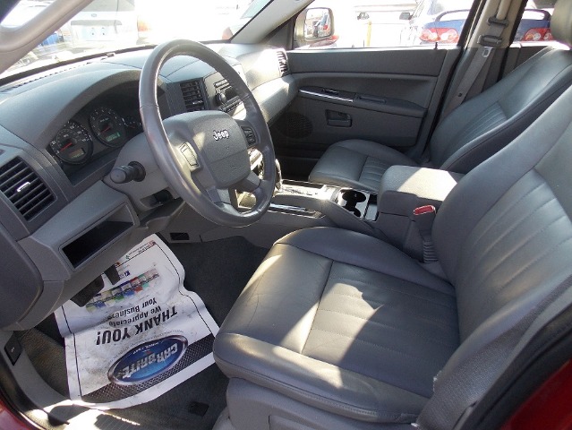 2006 Jeep Grand Cherokee Base W/nav.sys