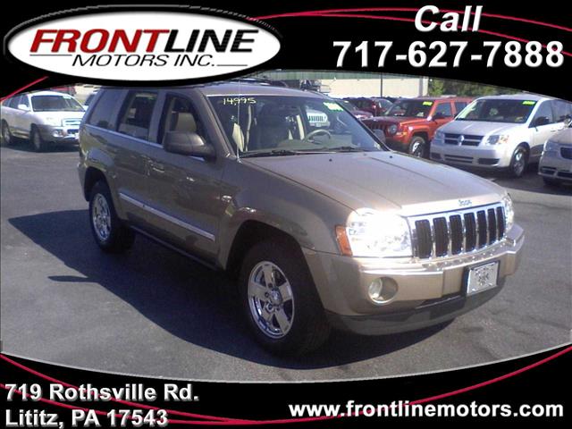 2006 Jeep Grand Cherokee Yaris Sedan