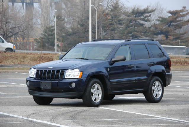 2006 Jeep Grand Cherokee Base W/nav.sys