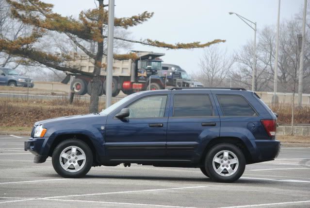 2006 Jeep Grand Cherokee Base W/nav.sys