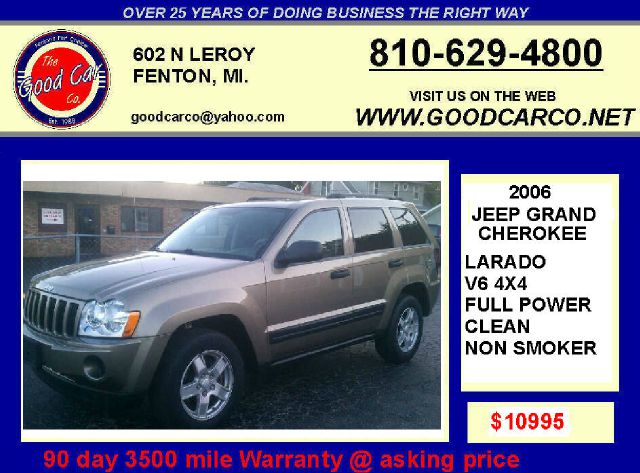 2006 Jeep Grand Cherokee Base W/nav.sys