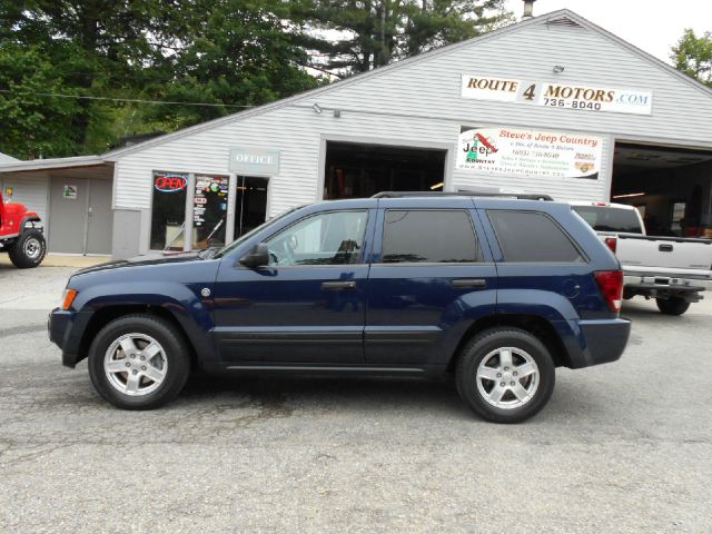 2006 Jeep Grand Cherokee Base W/nav.sys