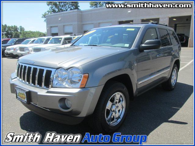 2007 Jeep Grand Cherokee Navi