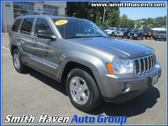 2007 Jeep Grand Cherokee Navi