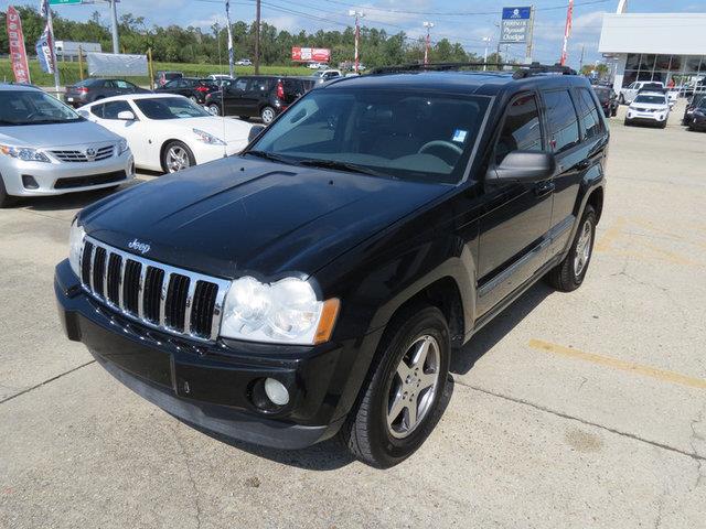 2007 Jeep Grand Cherokee Sedan 4dr