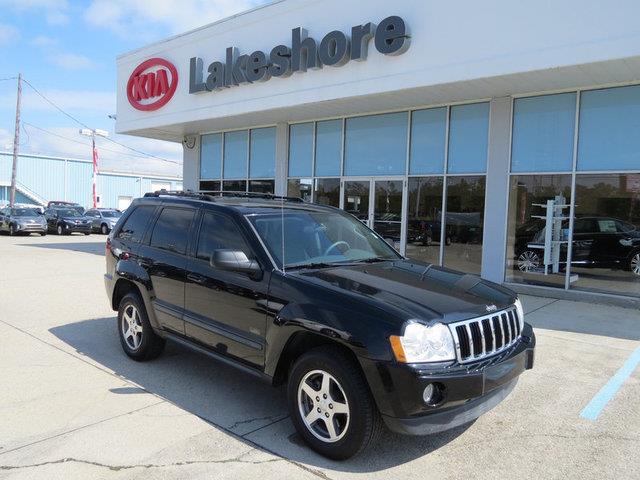 2007 Jeep Grand Cherokee Sedan 4dr