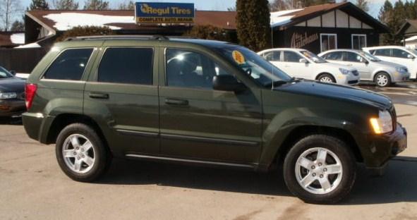 2007 Jeep Grand Cherokee LS