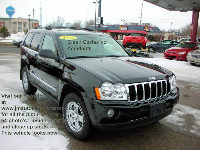 2007 Jeep Grand Cherokee SLT 25