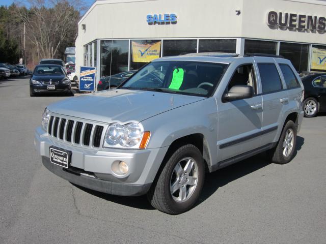 2007 Jeep Grand Cherokee Base W/nav.sys