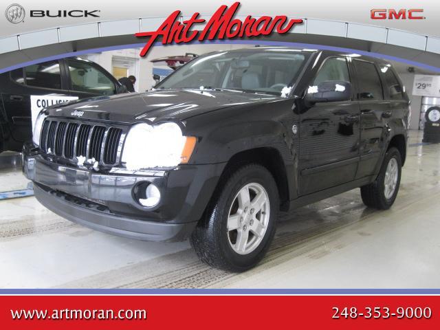 2007 Jeep Grand Cherokee 323i Sport Package