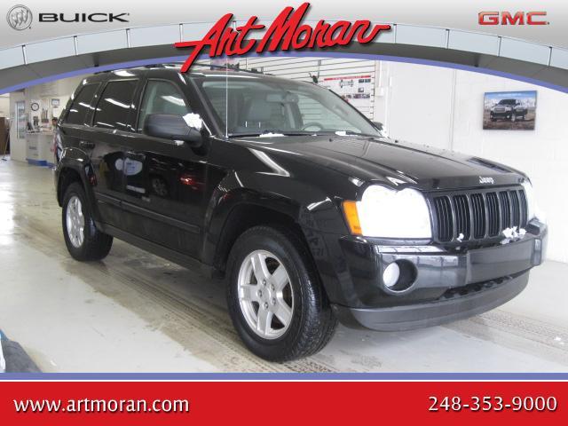 2007 Jeep Grand Cherokee 323i Sport Package