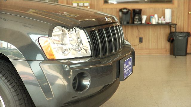 2007 Jeep Grand Cherokee Base W/nav.sys