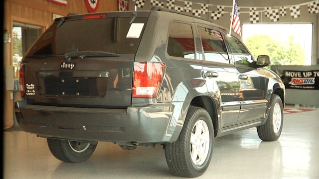 2007 Jeep Grand Cherokee Base W/nav.sys