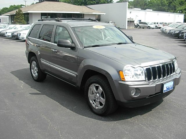 2007 Jeep Grand Cherokee Base W/nav.sys