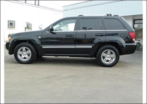 2007 Jeep Grand Cherokee 2.4i Sedan