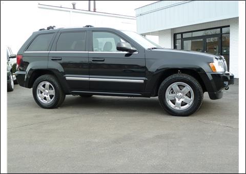 2007 Jeep Grand Cherokee 2.4i Sedan