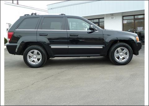 2007 Jeep Grand Cherokee 2.4i Sedan