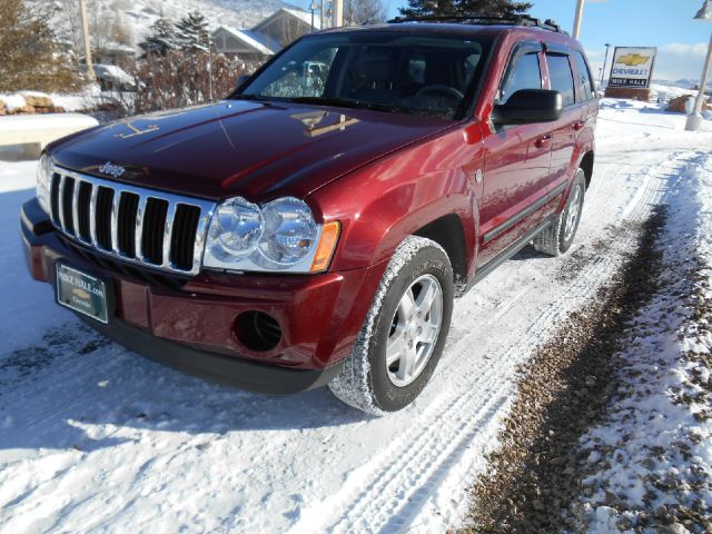 2007 Jeep Grand Cherokee Base W/nav.sys