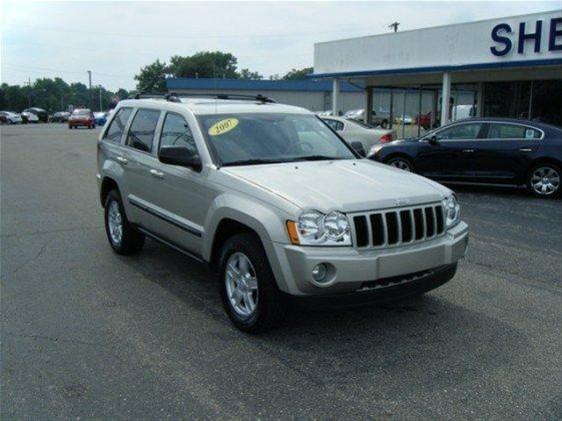 2007 Jeep Grand Cherokee LS