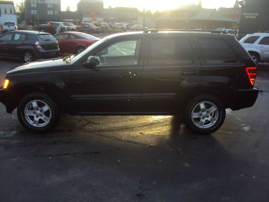 2007 Jeep Grand Cherokee Base W/nav.sys