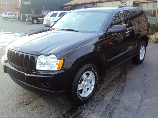 2007 Jeep Grand Cherokee Base W/nav.sys