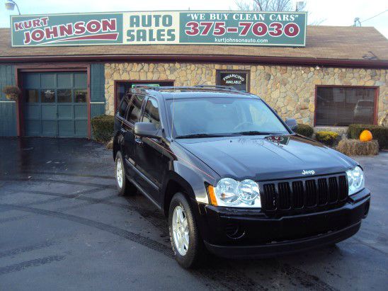 2007 Jeep Grand Cherokee Base W/nav.sys