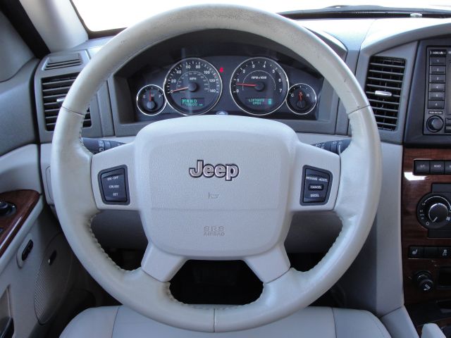 2007 Jeep Grand Cherokee GL I4 Manual