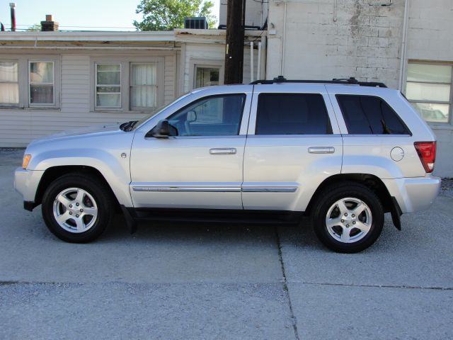 2007 Jeep Grand Cherokee GL I4 Manual