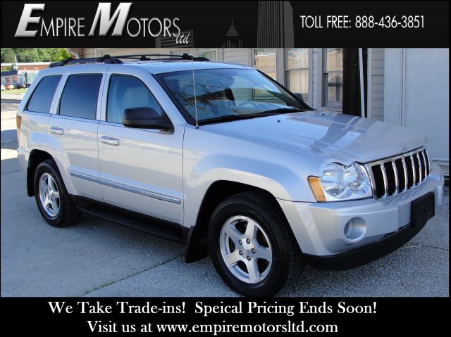 2007 Jeep Grand Cherokee GL I4 Manual