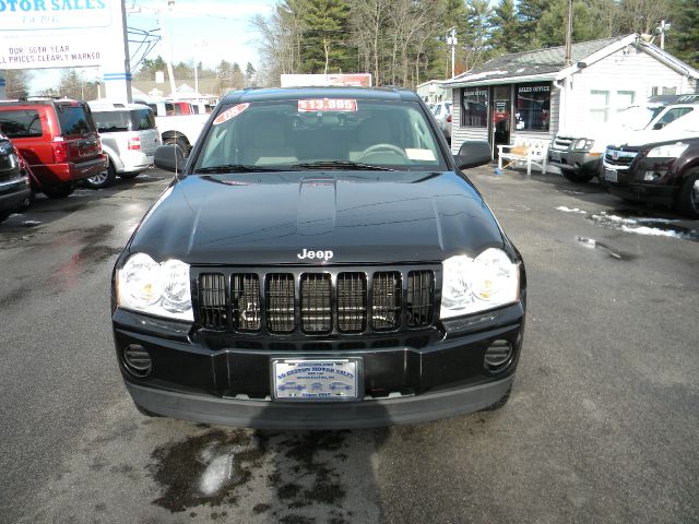 2007 Jeep Grand Cherokee Base W/nav.sys