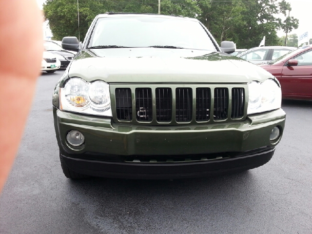 2007 Jeep Grand Cherokee Base W/nav.sys