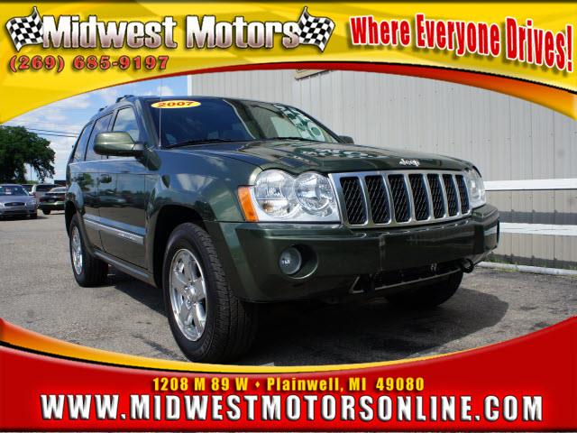 2007 Jeep Grand Cherokee SR5 AWD SUV