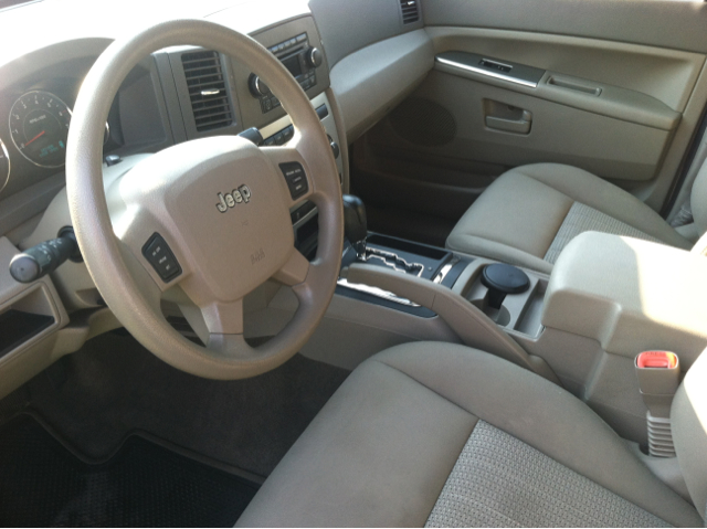 2007 Jeep Grand Cherokee Base W/nav.sys