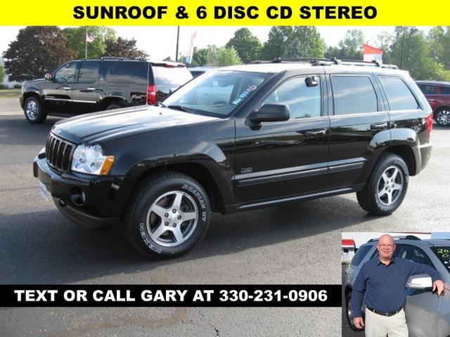 2007 Jeep Grand Cherokee 323i Sport Package