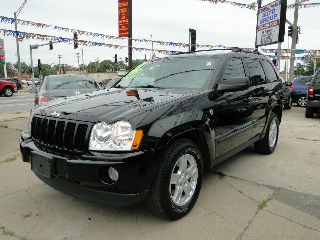 2007 Jeep Grand Cherokee Base W/nav.sys