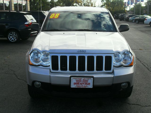 2008 Jeep Grand Cherokee Base W/nav.sys