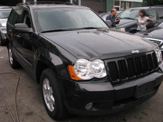 2008 Jeep Grand Cherokee Base W/nav.sys