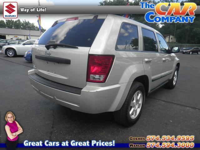 2008 Jeep Grand Cherokee 323i Sport Package