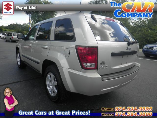 2008 Jeep Grand Cherokee 323i Sport Package