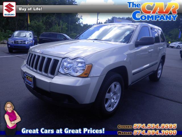 2008 Jeep Grand Cherokee 323i Sport Package