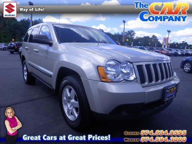 2008 Jeep Grand Cherokee 323i Sport Package