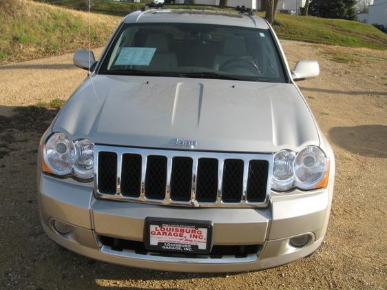 2008 Jeep Grand Cherokee 2.4i Sedan