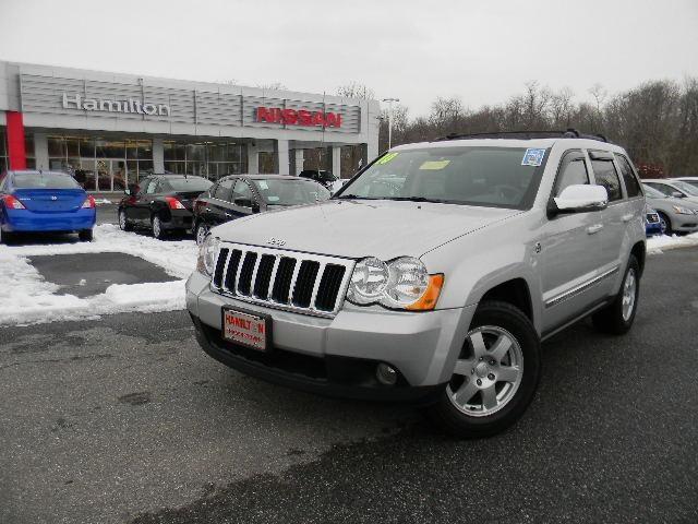 2010 Jeep Grand Cherokee 323i Sport Package