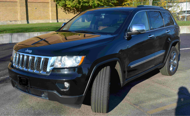 2011 Jeep Grand Cherokee 2.4i Sedan